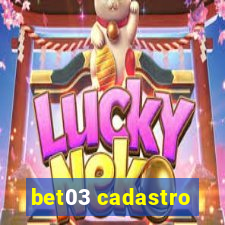 bet03 cadastro